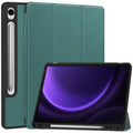 Samsung Galaxy Tab S9 FE Case Pen Holder - Teal