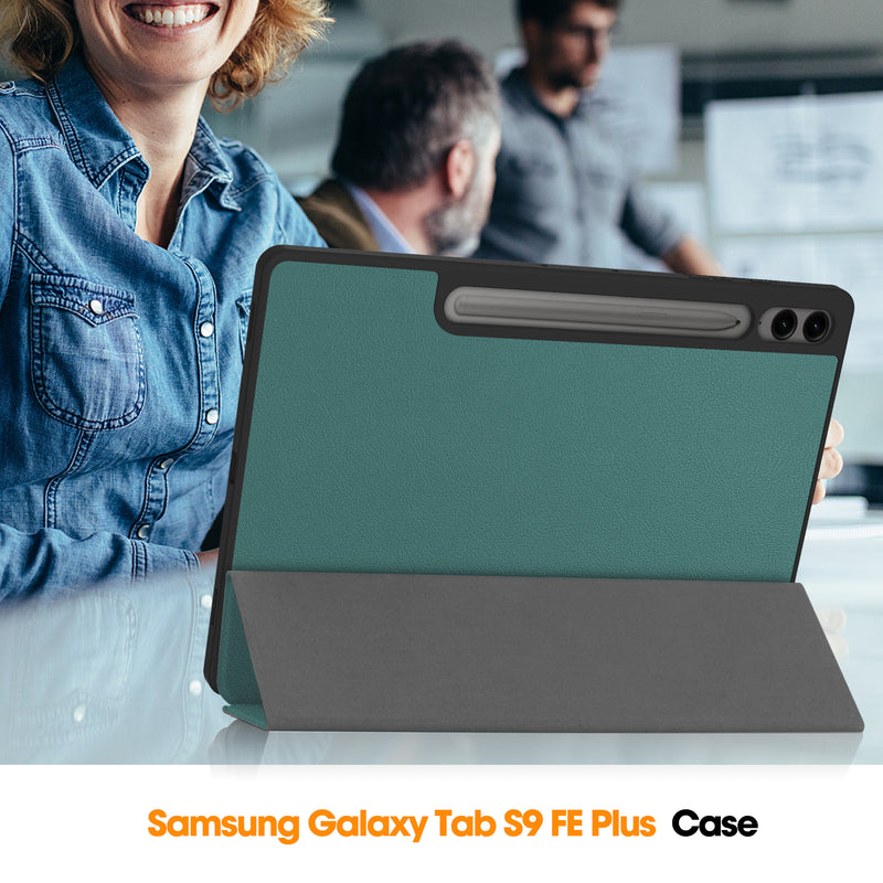 Samsung Galaxy Tab S9 FE+ Case Pen Holder