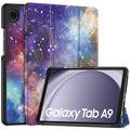Samsung Galaxy Tab A11 A9 Designer Tri-fold PU Leather Stand Case Galaxy