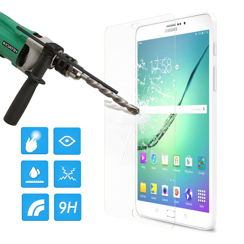 Tabs Ii Plus Rainscreen Samsung Tab S2 8.0 Glass Screen Protector