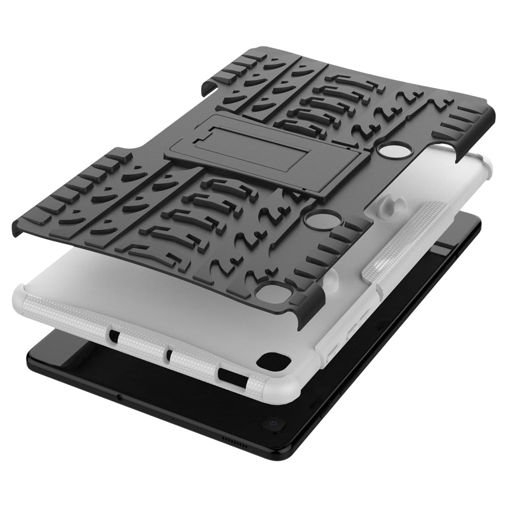 Samsung Galaxy Tab S6 Lite Heavy Duty Case [Black]