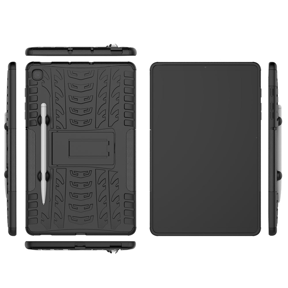 Samsung Galaxy Tab S6 Lite Heavy Duty Case [Black]