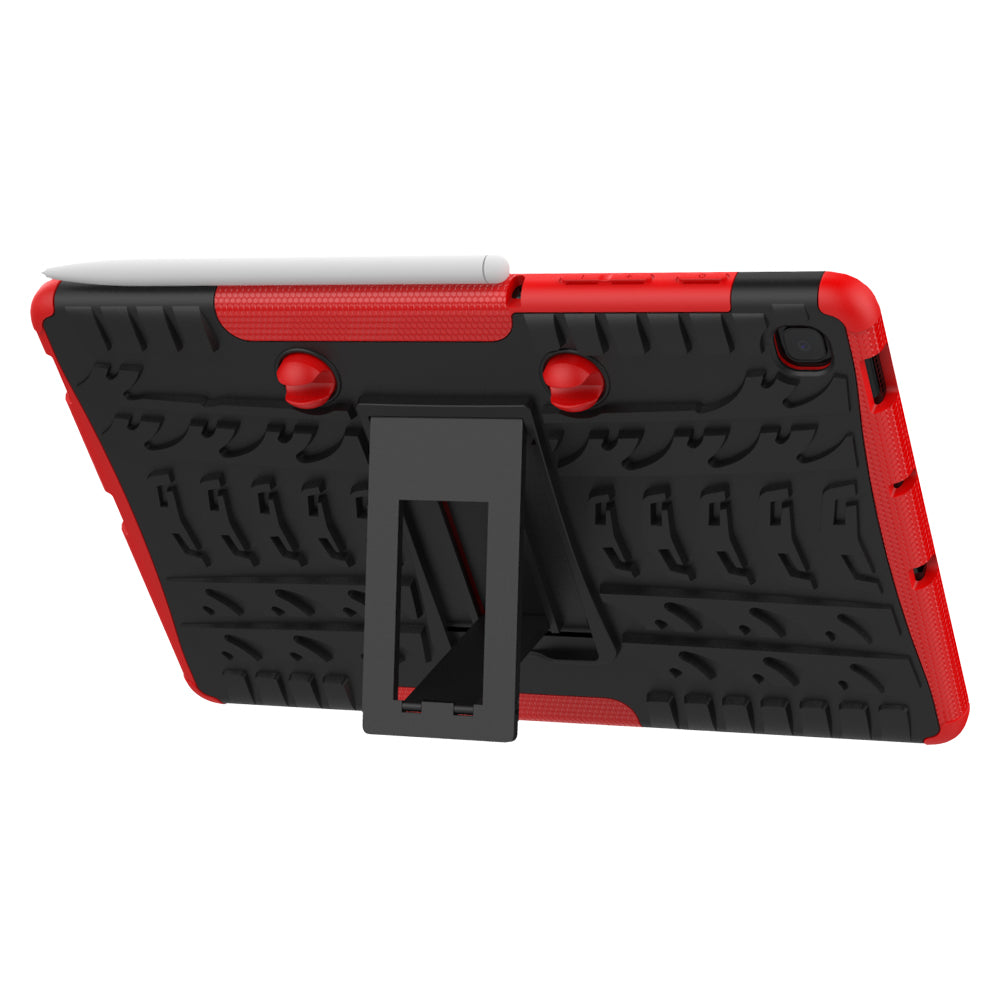 Samsung Galaxy Tab S6 Lite Heavy Duty Case [Red]