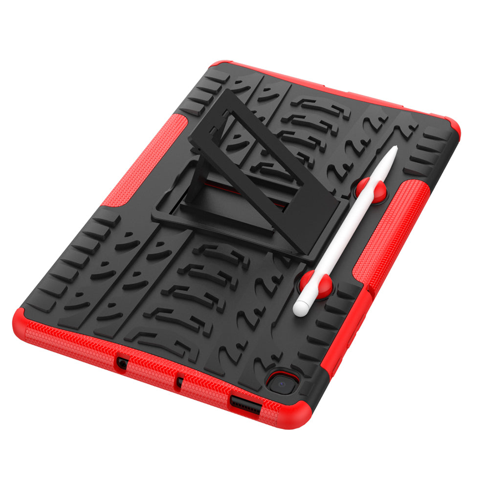Samsung Galaxy Tab S6 Lite Heavy Duty Case [Red]