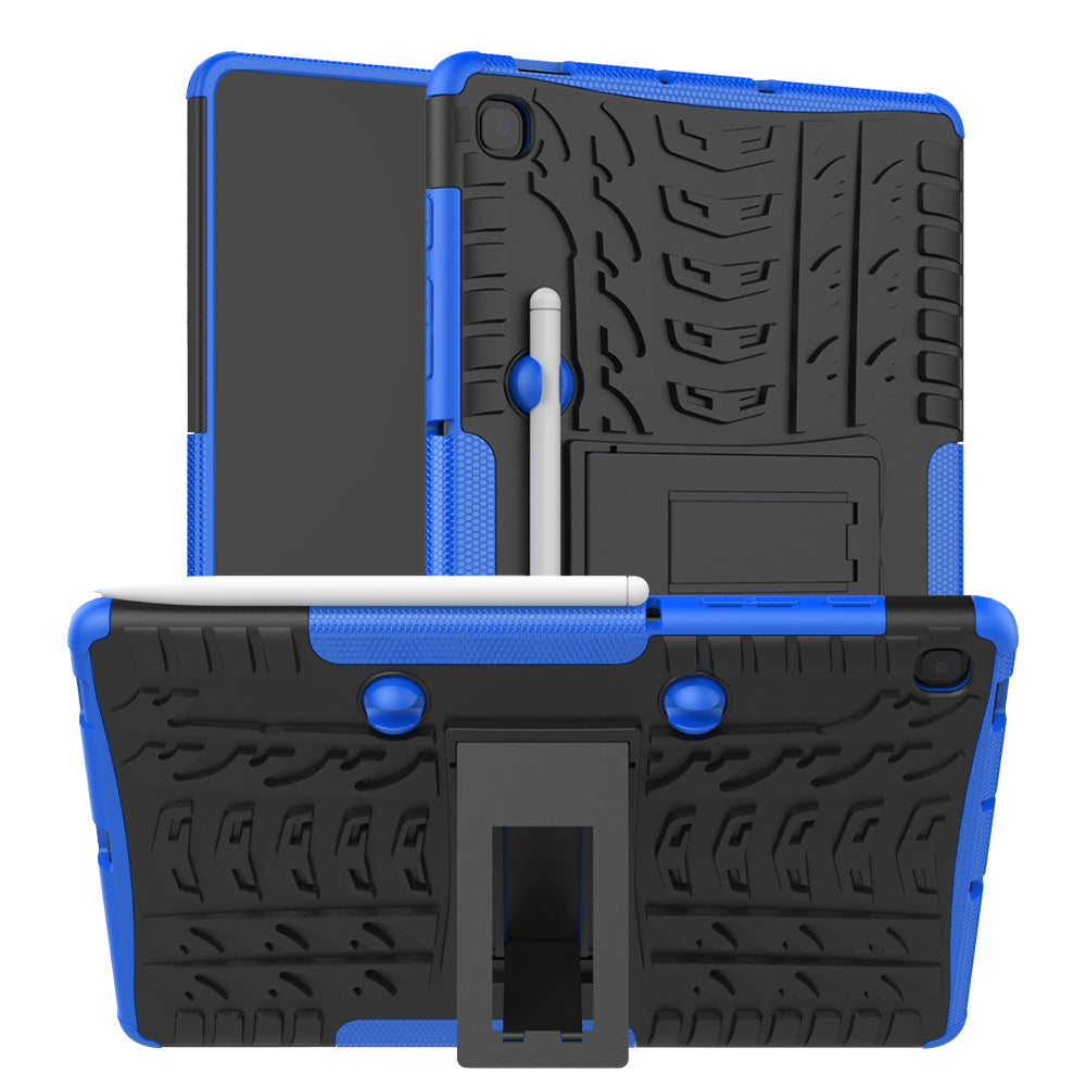 Samsung Galaxy Tab S6 Lite Heavy Duty Case [Blue]