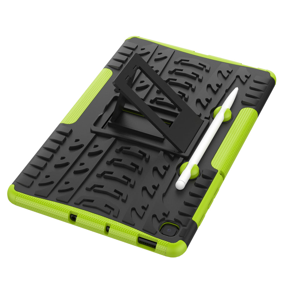 Samsung Galaxy Tab S6 Lite Heavy Duty Case [Green]