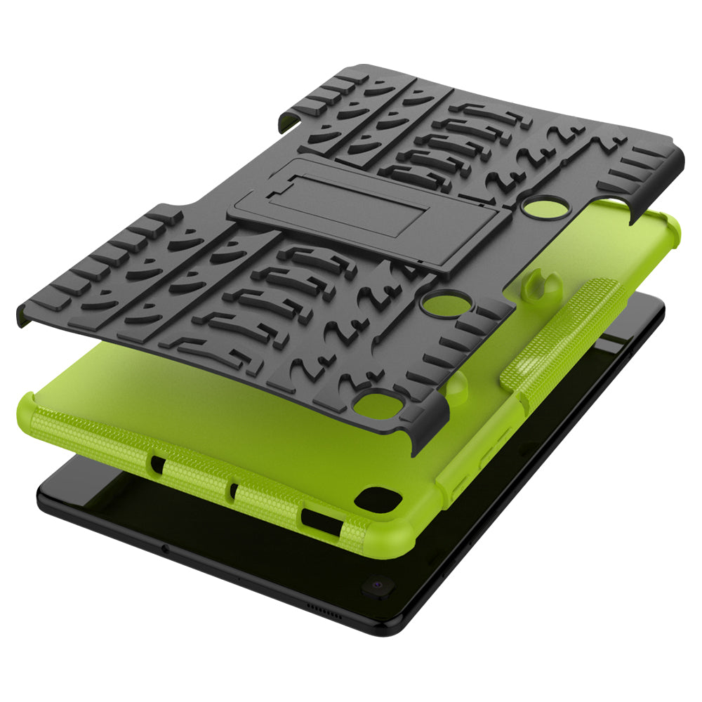 Samsung Galaxy Tab S6 Lite Heavy Duty Case [Green]
