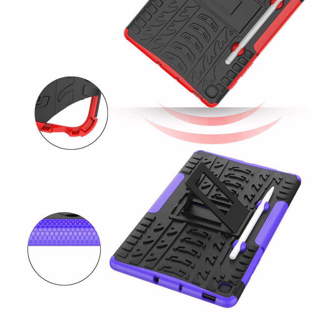 Samsung Galaxy Tab S6 Lite Heavy Duty Case [Blue]