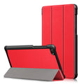 Lenovo Tab E7 TB-7104 Tri-Fold PU Case [Red] - Red