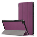 Lenovo Tab E7 TB-7104 Tri-Fold PU Case [Purple] - Purple