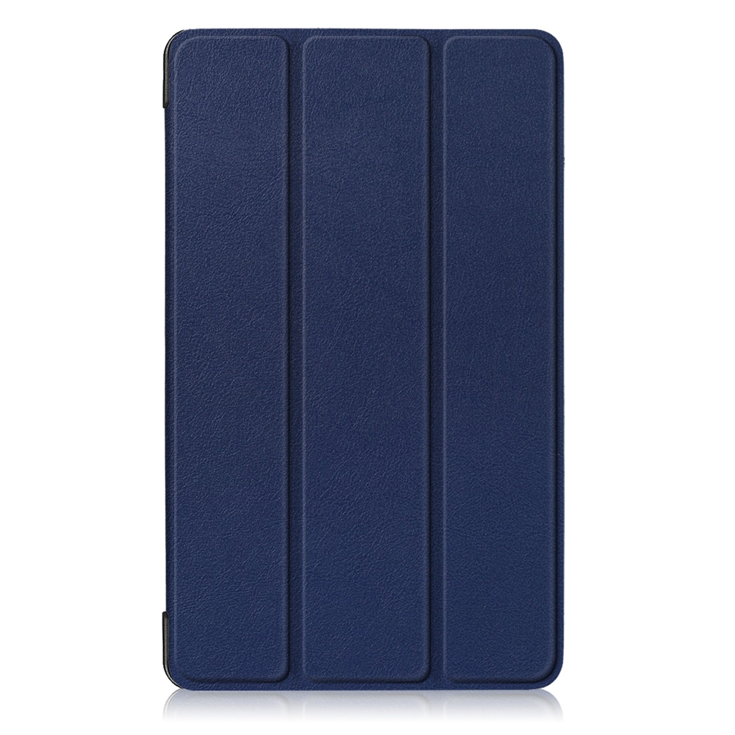 Lenovo Tab E8 TB-8304 Tri-Fold PU Case [Dark Blue]